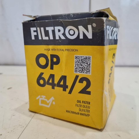 DODGE CALIBER JOURNEY 2.0 2.4 3.5 FILTR OLEJU FILTRON OP 644/2 DODGE CALIBER JOURNEY 2.0 2.4 3.5 FILTR OLEJU FILTRON OP 644/2