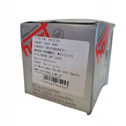 FIAT CINQUECENTO 0.7 700 FILTR OLEJU HART 335 493
