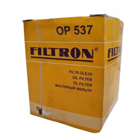 FIAT DUCATO 89-02 1.9 D FILTR OLEJU FILTRON OP 537