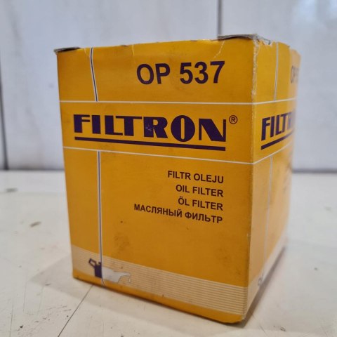 FIAT DUCATO 89-02 1.9 D FILTR OLEJU FILTRON OP 537