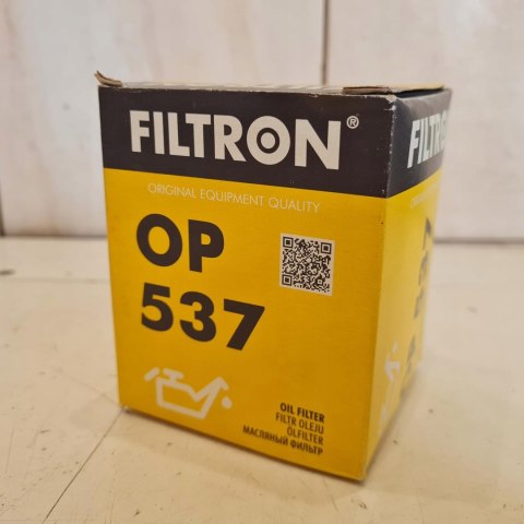 FIAT DUCATO 89-02 1.9 D FILTR OLEJU FILTRON OP 537 FIAT DUCATO 89-02 1.9 D FILTR OLEJU FILTRON OP 537