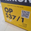 FIAT STILO 1.6 1.8 FILTR OLEJU FILTRON OP 537/1