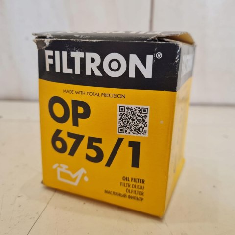 FORD RANGER 2.5 3.0 TDCI FILTR OLEJU FILTRON OP 675/1