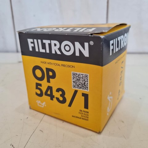 FORD TRANSIT 2.2 TDCI FILTR OLEJU FILTRON OP 543/1 FORD TRANSIT 2.2 TDCI FILTR OLEJU FILTRON OP 543/1