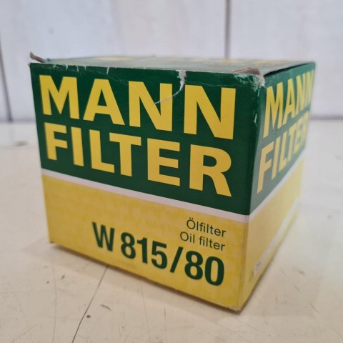 HYUNDAI i30 i40 1.4 1.6 2.0 FILTR OLEJU MANN FILTER W 815/80 HYUNDAI i30 i40 1.4 1.6 2.0 FILTR OLEJU MANN FILTER W 815/80
