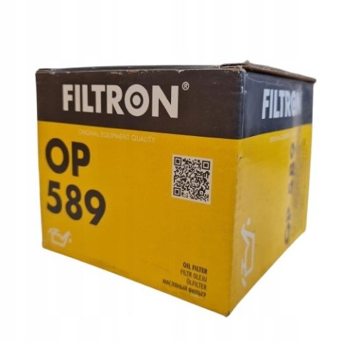 MAZDA 323 1.7D 626 2.0D FILTR OLEJU FILTRON OP 589