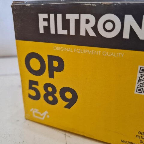 MAZDA 323 1.7D 626 2.0D FILTR OLEJU FILTRON OP 589