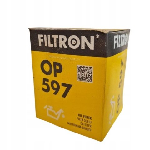 MAZDA 626 III IV 1.6 1.8 2.0 FILTR OLEJU FILTRON OP 597