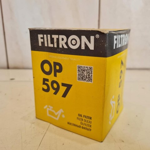 MAZDA 626 III IV 1.6 1.8 2.0 FILTR OLEJU FILTRON OP 597 MAZDA 626 III IV 1.6 1.8 2.0 FILTR OLEJU FILTRON OP 597