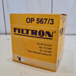 NISSAN ALMERA N16 2.2 DCI FILTR OLEJU FILTRON OP 567/3