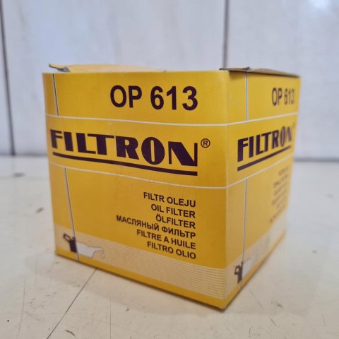 NISSAN MICRA K10 1.0 1.2 FILTR OLEJU FILTRON OP 613