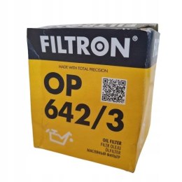NISSAN NAVARA RENAULT LAGUNA III 3.0 DCI FILTR OLEJU FILTRON OP 642/3