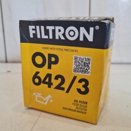 NISSAN NAVARA RENAULT LAGUNA III 3.0 DCI FILTR OLEJU FILTRON OP 642/3