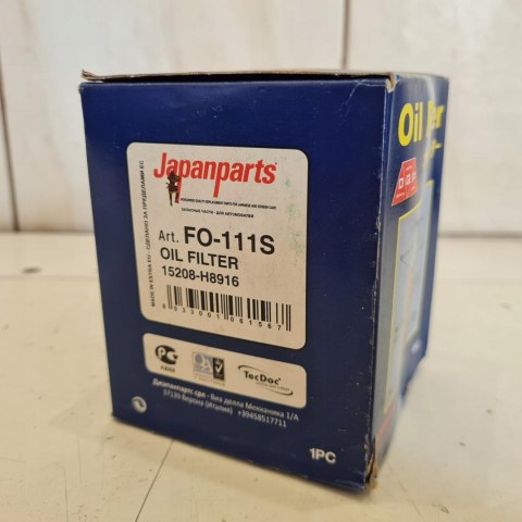 NISSAN PRIMERA P10 P11 1.6 16V FILTR OLEJU JAPANPARTS FO-111S