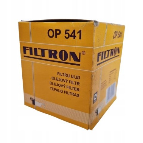 OPEL ASTRA F KADETT D E VECTRA A FILTR OLEJU FILTRON OP 541