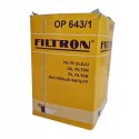RENAULT CLIO I RAPID 1.9D FILTR OLEJU FILTRON OP 643/1