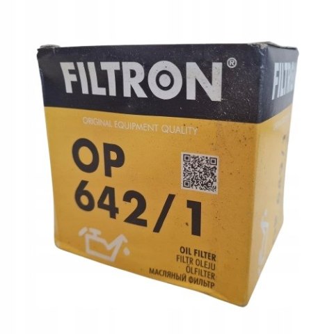 RENAULT LAGUNA I 2.2 D FILTR OLEJU FILTRON OP 642/1