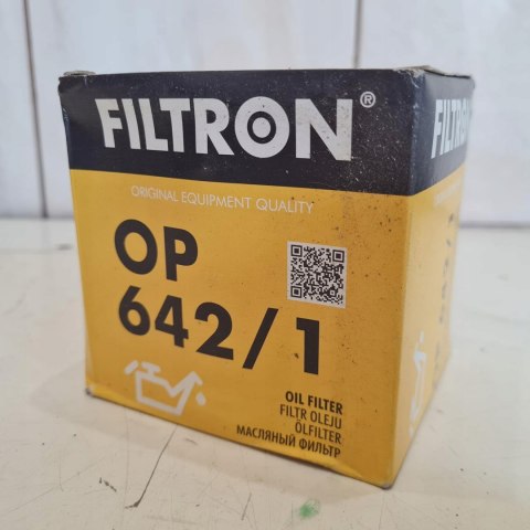 RENAULT LAGUNA I 2.2 D FILTR OLEJU FILTRON OP 642/1