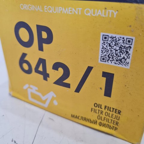 RENAULT LAGUNA I 2.2 D FILTR OLEJU FILTRON OP 642/1