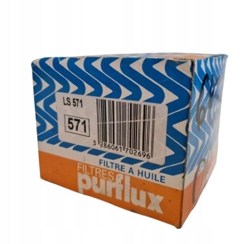RENAULT LAGUNA I MEGANE SCENIC I 2.0 FILTR OLEJU PURFLUX LS 571