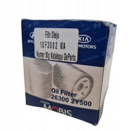 RENAULT LAGUNA III 2.0 16V FILTR OLEJU 10F3002
