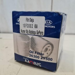 RENAULT LAGUNA III 2.0 16V FILTR OLEJU 10F3002