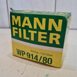 TOYOTA COROLLA E9 E10 1.8 D FILTR OLEJU MANN FILTER WP 914/80