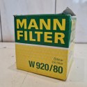 VOLKSWAGEN TARO 2.2 FILTR OLEJU MANN FILTER W 920/80