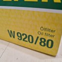 VOLKSWAGEN TARO 2.2 FILTR OLEJU MANN FILTER W 920/80