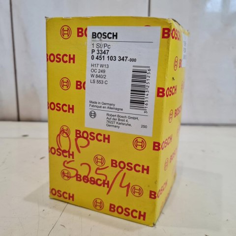 VW GOLF III VENTO 1.9 TDI FILTR OLEJU BOSCH 0 451 103 347 VW GOLF III VENTO 1.9 TDI FILTR OLEJU BOSCH 0 451 103 347