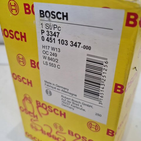 VW GOLF III VENTO 1.9 TDI FILTR OLEJU BOSCH 0 451 103 347 VW GOLF III VENTO 1.9 TDI FILTR OLEJU BOSCH 0 451 103 347