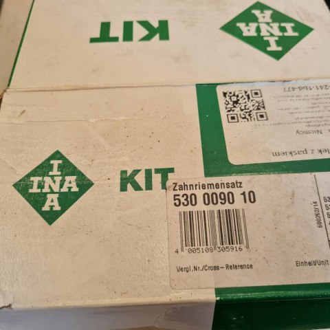 AUDI SEAT SKODA VW 1.9 TDI ZESTAW ROZRZĄDU INA 530009010 AUDI SEAT SKODA VW 1.9 TDI ZESTAW ROZRZĄDU INA 530009010
