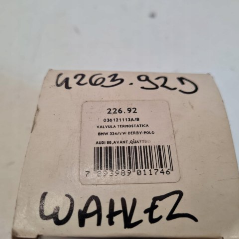 BMW 3 E30 E36 316 318 TERMOSTAT 226.92 BMW 3 E30 E36 316 318 TERMOSTAT 226.92