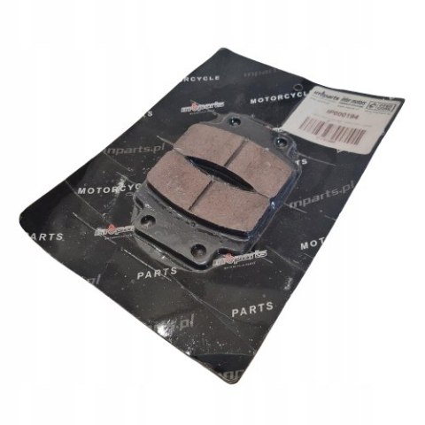 CHIŃSKI SKUTER KLOCKI HAMULCOWE 60 X 44 MM KPL IP000194 CHIŃSKI SKUTER KLOCKI HAMULCOWE 60 X 44 MM KPL IP000194