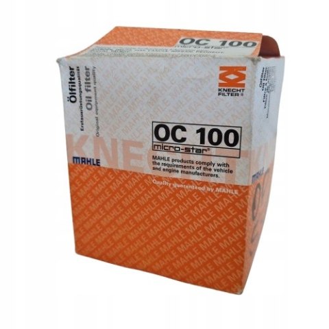 CITROEN BERLINGO PEUGEOT PARTNER 1.1 1.4 FILTR OLEJU KNECHT OC 100