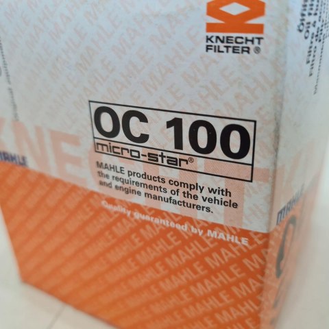 CITROEN BERLINGO PEUGEOT PARTNER 1.1 1.4 FILTR OLEJU KNECHT OC 100