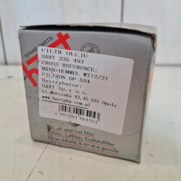 FIAT CINQUECENTO 0.7 700 FILTR OLEJU HART 335 493