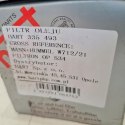 FIAT CINQUECENTO 0.7 700 FILTR OLEJU HART 335 493
