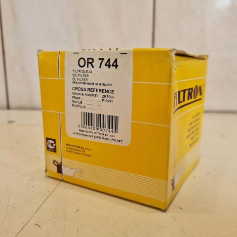 FORD TRANSIT 2.4 3.2 TDCI FILTR OLEJU FILTRON OR 744 FORD TRANSIT 2.4 3.2 TDCI FILTR OLEJU FILTRON OR 744