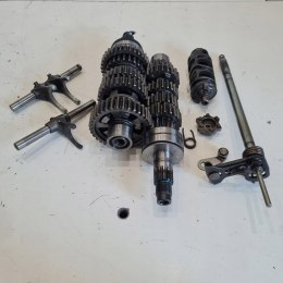 KAWASAKI Z800 SKRZYNIA BIEGÓW WODZIKI PROGRAMATOR WYBIERAK KPL