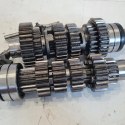 KAWASAKI Z800 SKRZYNIA BIEGÓW WODZIKI PROGRAMATOR WYBIERAK KPL