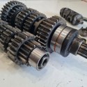 KAWASAKI Z800 SKRZYNIA BIEGÓW WODZIKI PROGRAMATOR WYBIERAK KPL