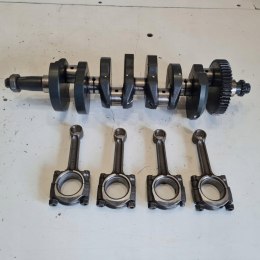 KAWASAKI Z800 WAŁ KORBOWY KORBOWODY KPL