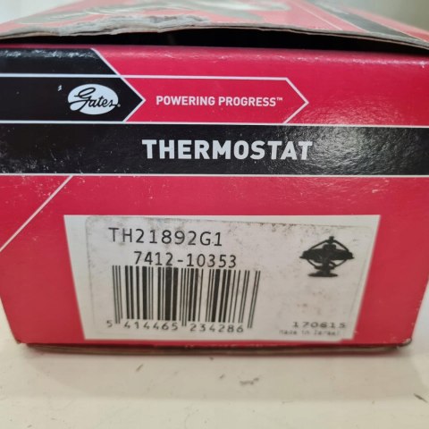 OPEL ASTRA F CORSA B TIGRA VECTRA B 1.6 16V TERMOSTAT GATES TH21892G1 OPEL ASTRA F CORSA B TIGRA VECTRA B 1.6 16V TERMOSTAT GATES TH21892G1