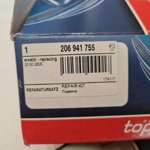 OPEL ASTRA F VECTRA A ŁĄCZNIK DRĄŻKA STABILIZATORA TOPRAN 206 941 OPEL ASTRA F VECTRA A ŁĄCZNIK DRĄŻKA STABILIZATORA TOPRAN 206 941