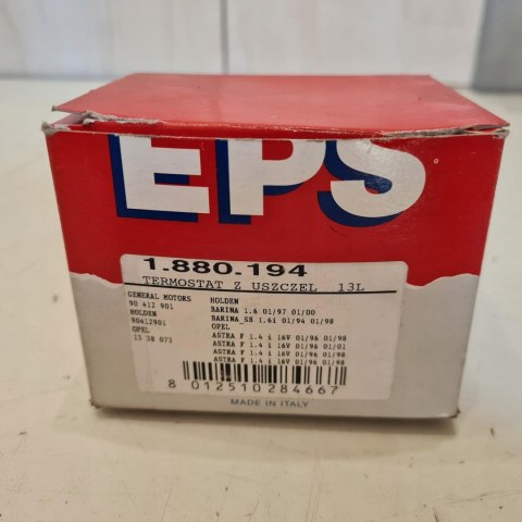 OPEL ASTRA F VECTRA B 1.4 1.6 16V TERMOSTAT EPS 1.880.194