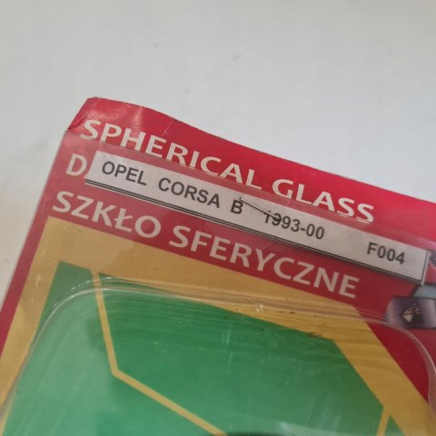 OPEL CORSA B 93-00 SZKŁO WKŁAD LUSTERKA PRAWE F004 OPEL CORSA B 93-00 SZKŁO WKŁAD LUSTERKA PRAWE F004