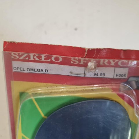 OPEL OMEGA B SZKŁO WKŁAD LUSTERKA PRAWE F006P OPEL OMEGA B SZKŁO WKŁAD LUSTERKA PRAWE F006P