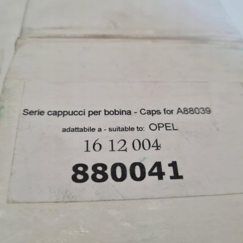 OPEL VECTRA B ZAFIRA A 1.6 16V FAJKI CEWKI ZAPŁONOWEJ KPL 880041