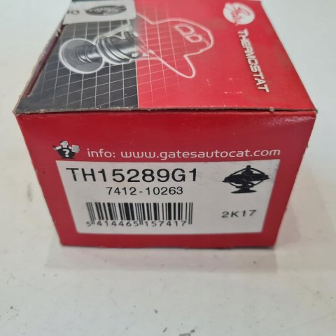 RENAULT CLIO II KANGOO 1.2 TERMOSTAT GATES TH15289G1 RENAULT CLIO II KANGOO 1.2 TERMOSTAT GATES TH15289G1